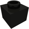 86996 - Brick, Modified 1 x 1 x 2/3 with Open Stud