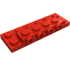 87609 - Plate, Modified 2 x 6 x 2/3 with 4 Studs on Side