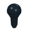 90370 - Minifigure, Utensil Microphone