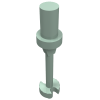 90540 - Minifigure, Utensil Ski Pole 3L with Handle, Stop Ring and Side Stops