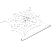 90981 - Spider Web with Bar