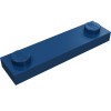 92593 - Plate, Modified 1 x 4 with 2 Studs without Groove