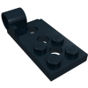 98285 - Hinge Plate 2 x 4 with Pin Hole and 3 Holes - Bottom