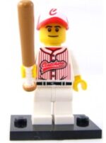 col03-16 - Baseball Player, Series 3 (Complete Set with Stand and Accessories)