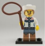 col08-4 - Cowgirl, Series 8 (Complete Set with Stand and Accessories)