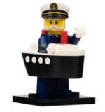 col23-10 - Ferry Captain, Series 23 (Complete Set with Stand and Accessories)