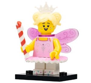 col23-2 - Sugar Fairy, Series 23 (Complete Set with Stand and Accessories)