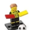 col24-1 - Football Referee, Series 24 (Complete Set with Stand and Accessories)