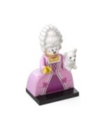 col24-10 - Rococo Aristocrat, Series 24 (Complete Set with Stand and Accessories)