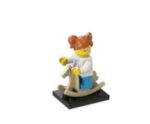 col24-11 - Rockin' Horse Rider, Series 24 (Complete Set with Stand and Accessories)
