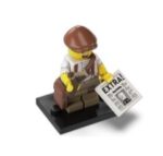 col24-12 - Newspaper Kid, Series 24 (Complete Set with Stand and Accessories)