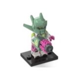 col24-2 - Robot Warrior, Series 24 (Complete Set with Stand and Accessories)