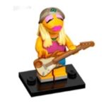 coltm-12 - Janice, The Muppets (Complete Set with Stand and Accessories)