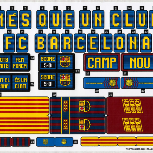 10284stk01 - Sticker Sheet for Set 10284 - (79577/6353969)
