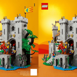 10305-1 - Lion Knights' Castle