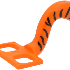 15504pb04 - Minifigure Costume Tail Cat with Black Tiger Stripes Pattern