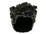 1685 - Minifigure, Hair Coiled and Mid-Length Sides