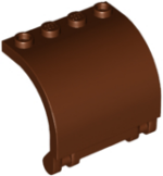 18910 - Panel 3 x 4 x 3 Curved with Double Clip Hinge