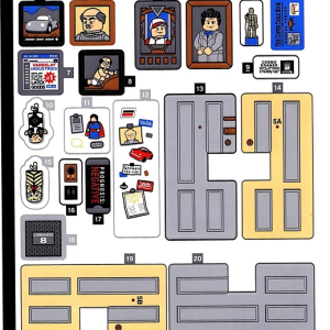 21328stk01 - Sticker Sheet for Set 21328 - (78833/6347703)