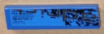 2431pb302R - Tile 1 x 4 with 'adrift' Bottom Half Pattern Model Right Side (Sticker) - Set 8151
