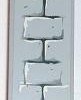 2454pb031 - Brick 1 x 2 x 5 with Light Bluish Gray Bricks Pattern (Sticker) - Set 8813/8823