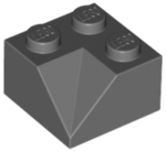 3046a - Slope 45 2 x 2 Double Concave