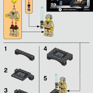 30624-1 - Obi-Wan Kenobi - Collectible Minifigure polybag