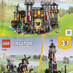 31120-1 - Medieval Castle