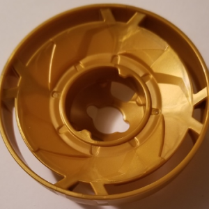 35775 - Propeller 1 Blade Solid 10 Diameter (Spinjitzu Rotor)