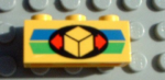 3622pb008 - Brick 1 x 3 with Cargo Pattern