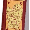 3684cpb015 - Slope 75 2 x 2 x 3 - Solid Studs with 4 Elves Portrait Pattern (Sticker) - Set 41075
