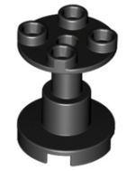 3940b - Support 2 x 2 x 2 Stand with Complete Hole
