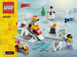 40424-1 - Winter Snowball Fight