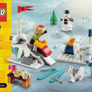 40424-1 - Winter Snowball Fight