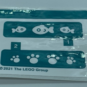 40441stk01 - Sticker Sheet for Set 40441 - (76952/6335252)