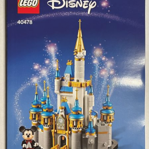 40478-1 - Mini Disney Castle