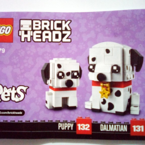 40479-1 - Dalmatian & Puppy