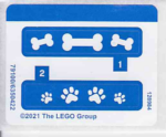 40479stk01 - Sticker Sheet for Set 40479 - (79100/6350422)