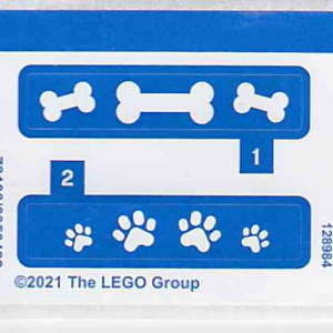 40479stk01 - Sticker Sheet for Set 40479 - (79100/6350422)