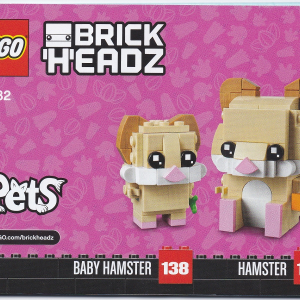 40482-1 - Hamster & Baby Hamster