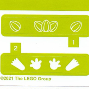 40482stk01 - Sticker Sheet for Set 40482 - (79105/6350440)