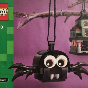 40493-1 - Spider & Haunted House Pack
