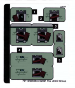 40493stk01 - Sticker Sheet for Set 40493 - (79110/6350445)
