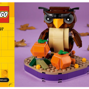 40497-1 - Halloween Owl