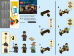 40500-1 - Wizarding World Minifigure Accessory Set blister pack