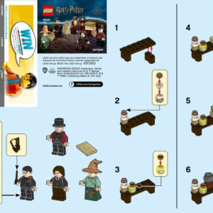 40500-1 - Wizarding World Minifigure Accessory Set blister pack