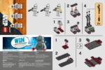 40558-1 - Clone Trooper Command Station blister pack