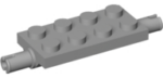40687 - Plate, Modified 2 x 4 with Pins and Thick Reinforced Supports