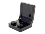4079b - Minifigure, Utensil Seat / Chair 2 x 2 with Center Sprue Mark