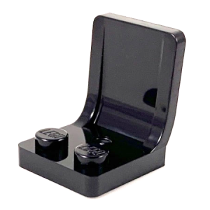 4079b - Minifigure, Utensil Seat / Chair 2 x 2 with Center Sprue Mark